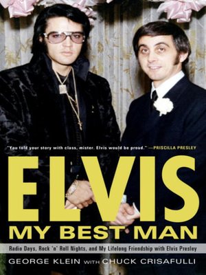 cover image of Elvis: My Best Man